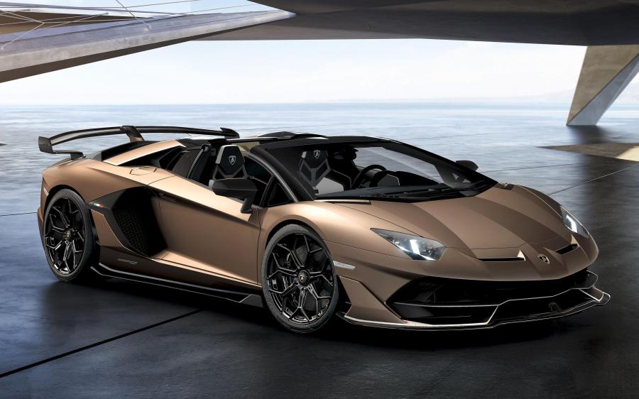 Lamborghini Aventador SVJ Roadster (WW) '2019